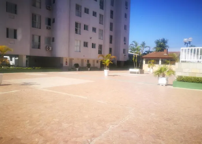 Apartamento com piscina 1 quarto de até 6 pessoas - Guarujá