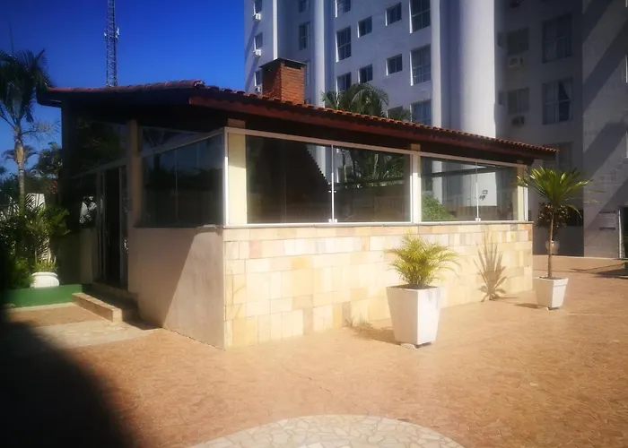 Apartamento com piscina 1 quarto de até 6 pessoas - Guarujá
