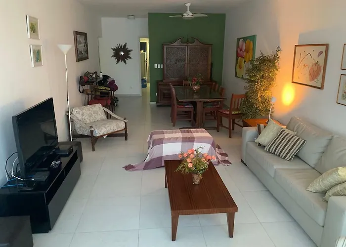 Apto Pitagueiras - Vista incrível Guarujá